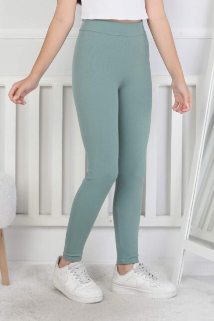 GARSON ŞARDONLU KAŞKORSE TAYT - KOYU YEŞİL