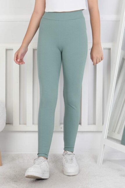 GARSON ŞARDONLU KAŞKORSE TAYT - KOYU YEŞİL