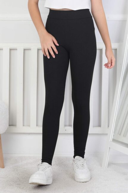 GARSON ŞARDONLU KAŞKORSE TAYT - SİYAH