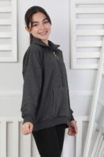 İKİ İP SWEAT - ANTRASİT