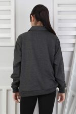 İKİ İP SWEAT - ANTRASİT