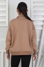 İKİ İP SWEAT - KAHVE