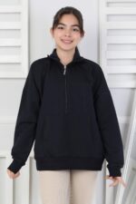 İKİ İP SWEAT - LACİVERT