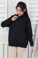 İKİ İP SWEAT - LACİVERT