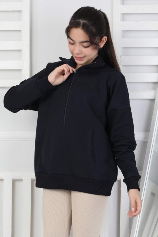 İKİ İP SWEAT - LACİVERT