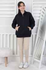 İKİ İP SWEAT - LACİVERT