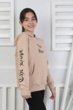 İKİ İPLİK GARSON SWEAT - BEJ