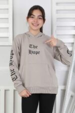 İKİ İPLİK GARSON SWEAT - GRİ