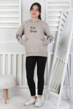 İKİ İPLİK GARSON SWEAT - GRİ