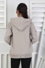 İKİ İPLİK GARSON SWEAT - GRİ