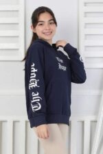 İKİ İPLİK GARSON SWEAT - LACİVERT