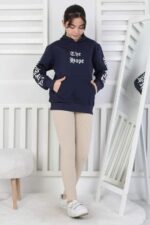 İKİ İPLİK GARSON SWEAT - LACİVERT