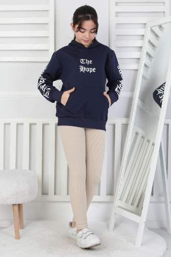 İKİ İPLİK GARSON SWEAT - LACİVERT