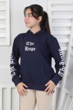 İKİ İPLİK GARSON SWEAT - LACİVERT