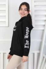 İKİ İPLİK GARSON SWEAT - SİYAH