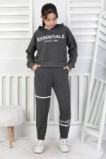 İKİ İPLİK TAKIM GARSON - ANTRASİT