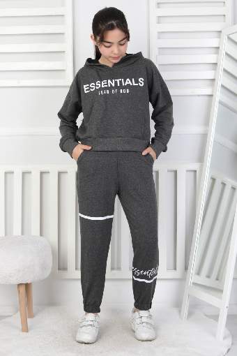 İKİ İPLİK TAKIM GARSON - ANTRASİT