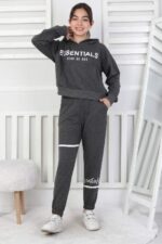 İKİ İPLİK TAKIM GARSON - ANTRASİT