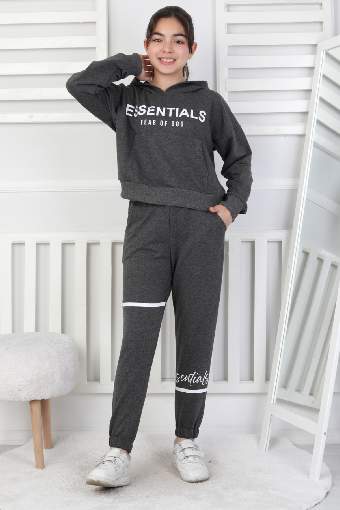 İKİ İPLİK TAKIM GARSON - ANTRASİT