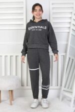 İKİ İPLİK TAKIM GARSON - ANTRASİT