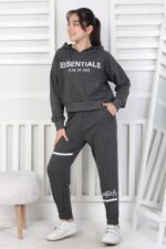 İKİ İPLİK TAKIM GARSON - ANTRASİT