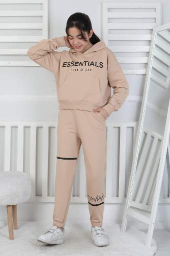 İKİ İPLİK TAKIM GARSON - BEJ