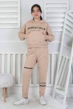 İKİ İPLİK TAKIM GARSON - BEJ