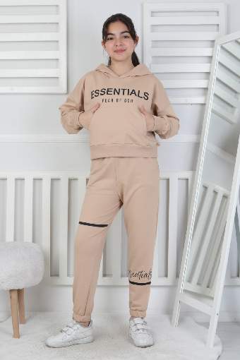 İKİ İPLİK TAKIM GARSON - BEJ