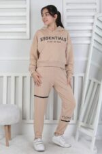 İKİ İPLİK TAKIM GARSON - BEJ