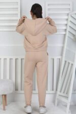 İKİ İPLİK TAKIM GARSON - BEJ