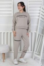 İKİ İPLİK TAKIM GARSON - GRİ