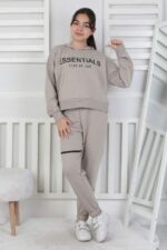 İKİ İPLİK TAKIM GARSON - GRİ