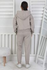 İKİ İPLİK TAKIM GARSON - GRİ