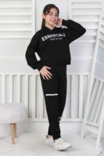 İKİ İPLİK TAKIM GARSON - SİYAH