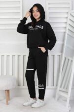 İKİ İPLİK TAKIM GARSON - SİYAH