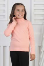 İNTERLOK ORTA DÜZ YARIM BALIKÇI - PUDRA