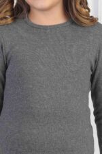 KAŞKORSE ORTA BİSİKLET YAKA BADİ - ANTRASİT