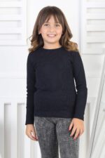 KAŞKORSE ORTA BİSİKLET YAKA BADİ - LACİVERT