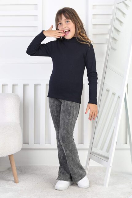 KAŞKORSE ORTA YARIM BALIKÇI - SİYAH