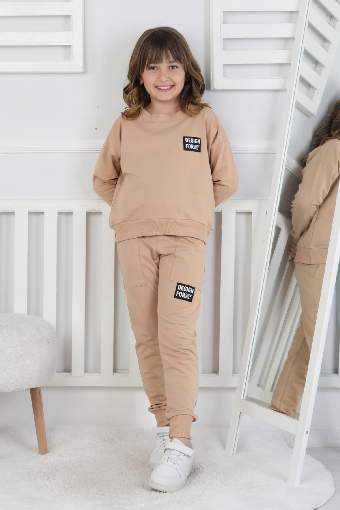 ORTA  İKİ İP TAKIM - BEJ