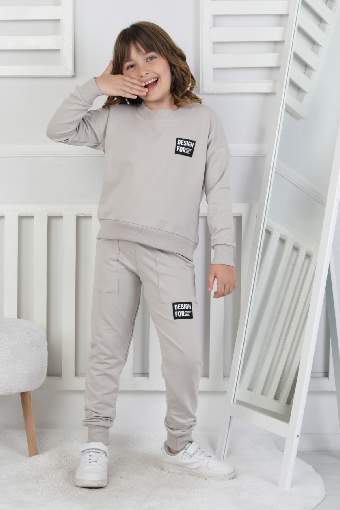 ORTA  İKİ İP TAKIM - GRİ