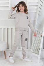 ORTA  İKİ İP TAKIM - GRİ