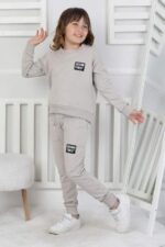 ORTA  İKİ İP TAKIM - GRİ