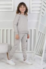 ORTA  İKİ İP TAKIM - GRİ