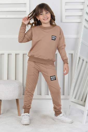 ORTA  İKİ İP TAKIM - KAHVE