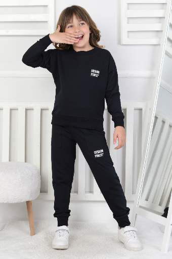 ORTA  İKİ İP TAKIM - LACİVERT