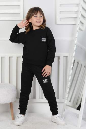 ORTA  İKİ İP TAKIM - SİYAH