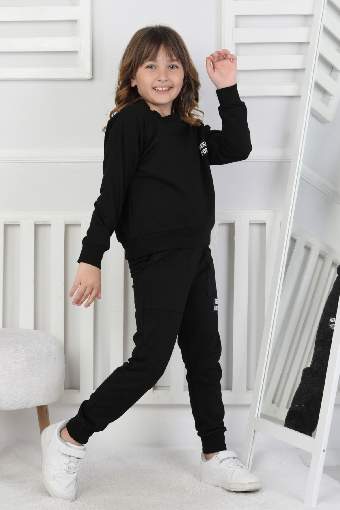 ORTA  İKİ İP TAKIM - SİYAH