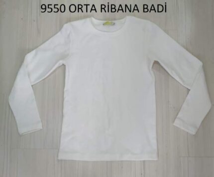 RİBANA BİSİKLET YAKA ORTA -