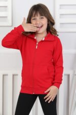 SWEET FERMUARLI İKİ İPLİK  ORTA - KIRMIZI